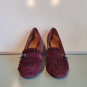 Franco Sarto "Ainsley" Burgundy Pump
